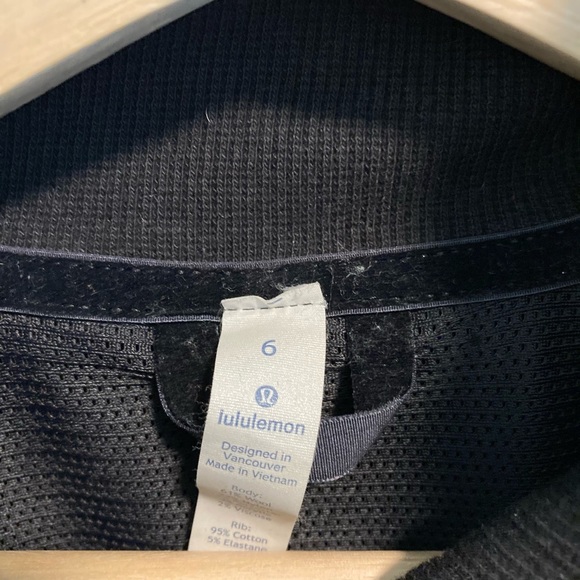 Lululemon Stand Out Sherpa 1/4 Pullover - Picture 7 of 10